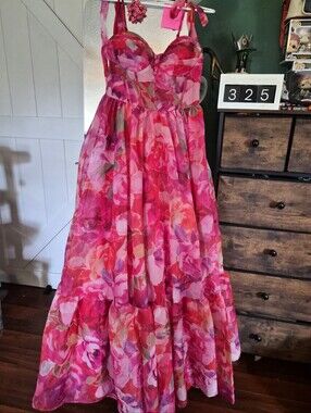 Windsor Floral Maxi Dress